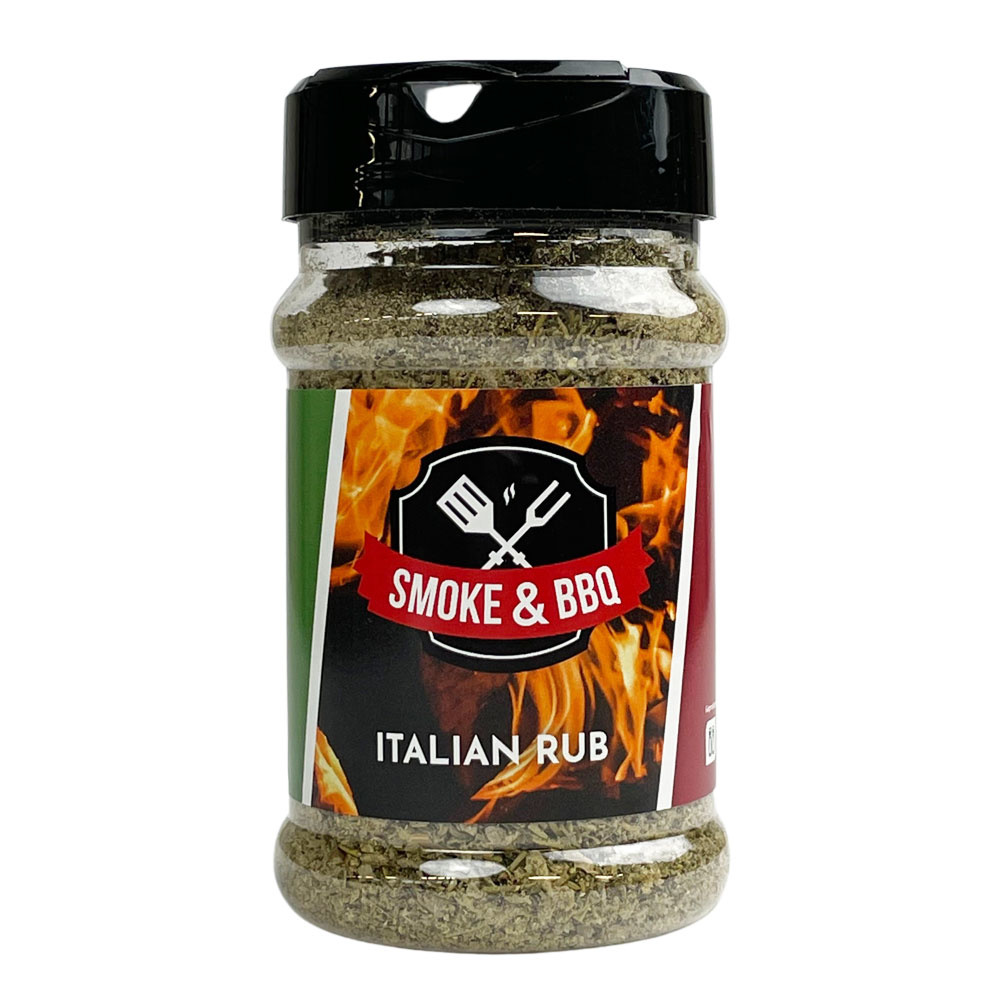 Smoke&BBQ Italian Rub - Strooibus 125 gram Top Merken Winkel